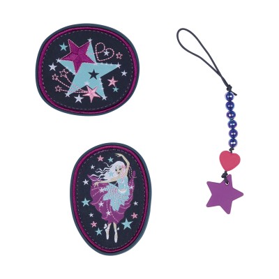 Dancing Star Wechselbuttons
